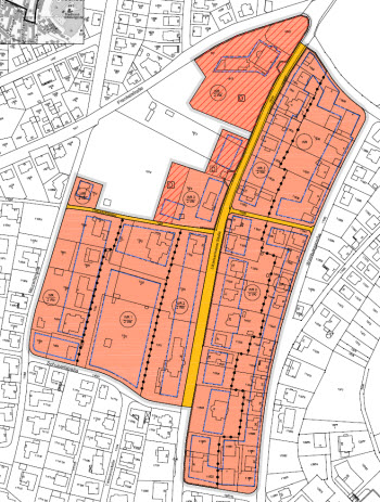 Planbild Lützelsachsener Straße Nord Planbild Lützelsachsener Straße Nord