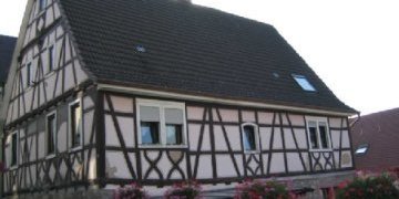 Ältestes Fachwerkhaus in Lützelsachsen (Sommergasse)