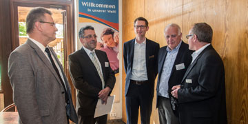 Mittagstreff bei der Jugendherberge Weinheim