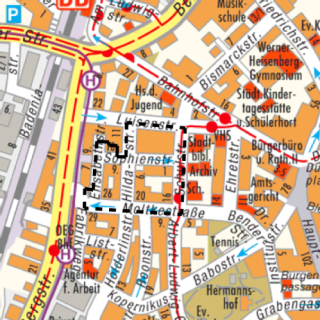 Geltungsbereich Erhaltungssatzung Gründerzeitviertel