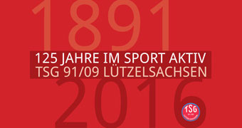 Vereinsjubiläum der TSG Lützelsachsen