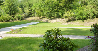 muslimische Grabstätten