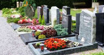 Erdbestattungsgräber