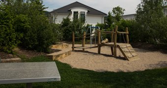 Spielplatz Lützelsachsen Ebene