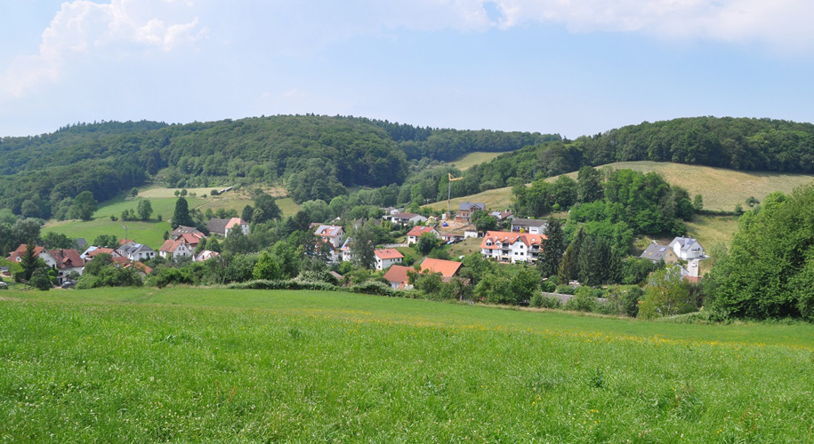 Blick auf Rittenweier
