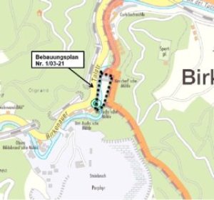Bebauungsplan 1/03-21 Zwischen Kinscherf'scher und Fuchs'scher Mühle