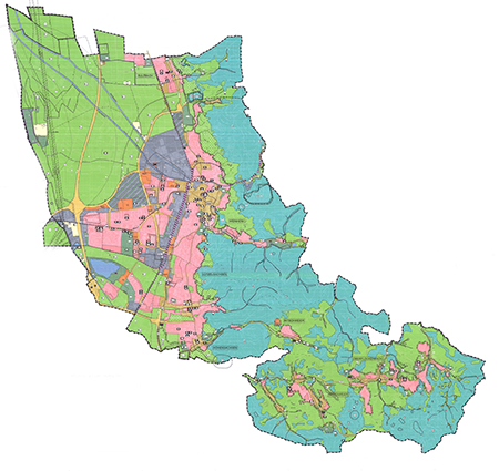 Planbild Flächennutzungsplan