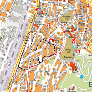 Geltungsbereich Erhaltungssatzung Prankel