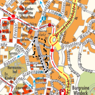 Geltungsbereich Erhaltungssatzung Steinwegviertel Süd