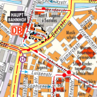 Geltungsbereich Erhaltungssatzung Ludwigsviertel