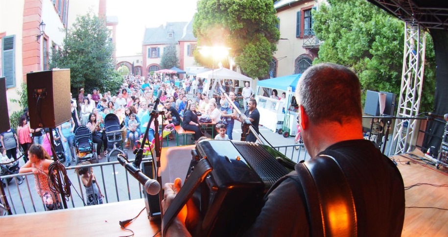 Konzert im Schlosshof