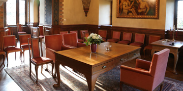 Der Trausaal im Turm