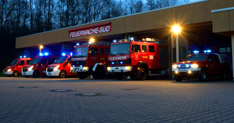 Feuerwache Süd (Lützelsachsen/Hohensachsen)
