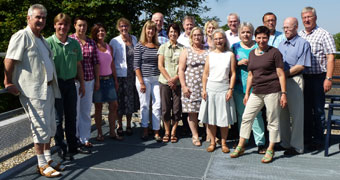 Foto der Teilnehmer vom Runden Tisch Demenz