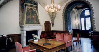 Der Trausaal im Schloss Der Trausaal im Schloss