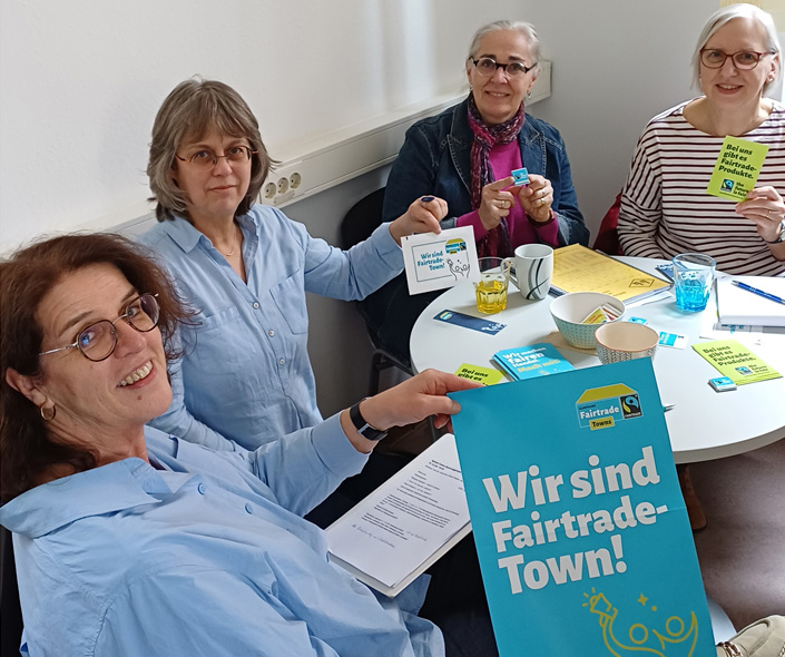 Steuerungsgruppe Fair Trade Town Steuerungsgruppe Fair Trade Town
