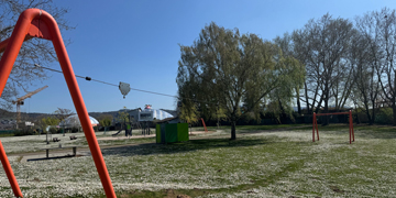 Seilrutsche Spielplatz