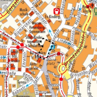 Geltungsbereich der Erhaltungssatzung Steinwegviertel Nord